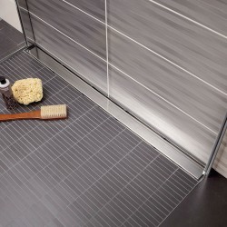 Paslanmaz Çelik Duş Kanalı / Yükseksik Ayarlı Model
