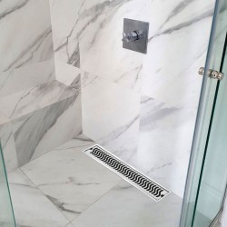 Paslanmaz Çelik Duş Kanalı / Özel Model
